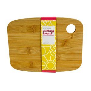 Bamboo Cutting Board - Size: 7.875" L x 5.75" W